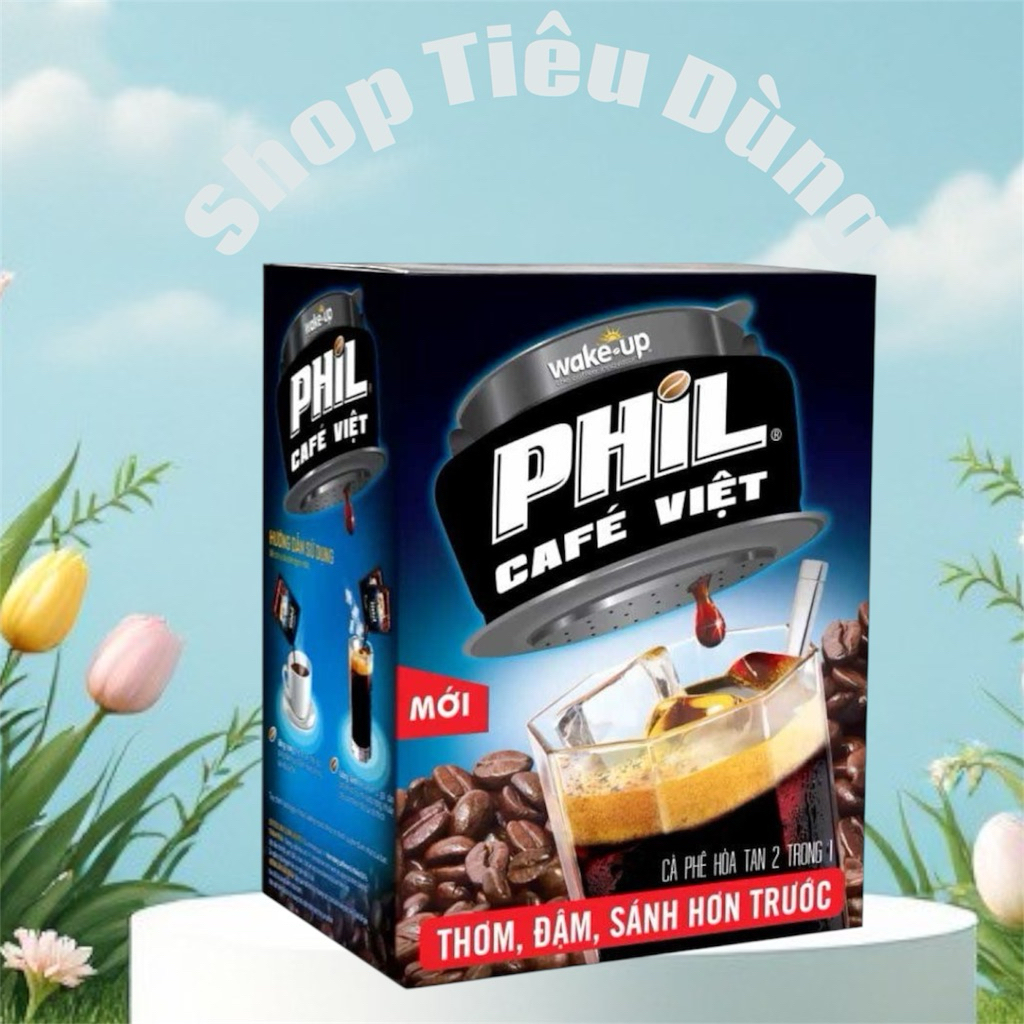 Cà Phê Phil Hộp 15 Gói x 16G