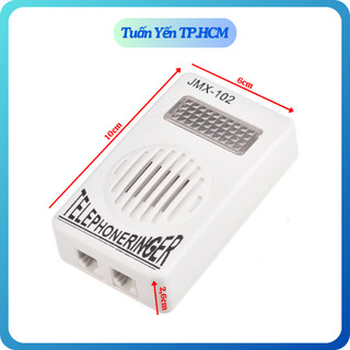 Chuông điện thoại bàn JMX-102 chuông tăng âm lượng cho điện thoại bàn - Giao mẫu ngẫu nhiên