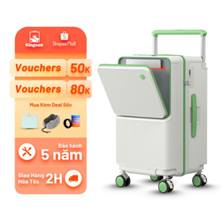 Vali Kéo Thanh Kéo Mở Rộng M09 Size 20/26 Có Ngăn Mở Phía Trước Chất Liệu Nhựa ABS+PC Cao Cấp