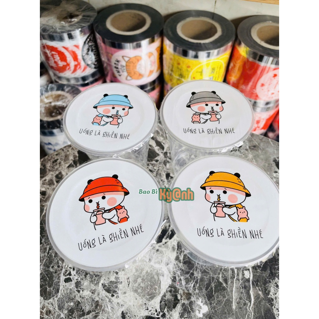 Màng ép ly/ Keo dán miệng ly, cuộn ép ly mã 79