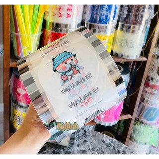 Màng ép ly/ Keo dán miệng ly, cuộn ép ly mã 79