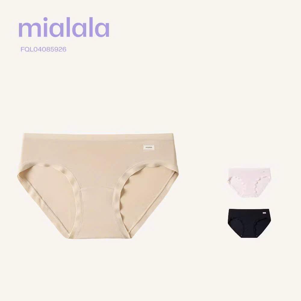 Quần Lót Nữ Mialala Kiểu Dáng Tam giác 5926 Basic Dễ Mặc Chất Liệu Bambo