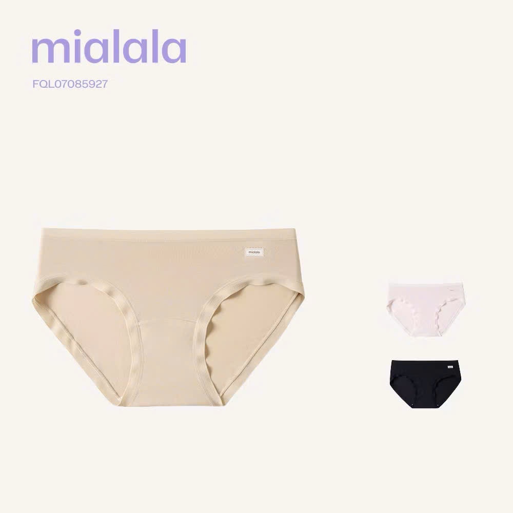 Mialala Quần Lót Nữ Bikini 5927 Chất Liệu Bambo
