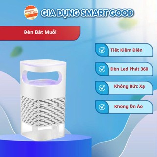 Đèn bắt muỗi-máy bắt muỗi diệt côn trùng thông minh kiêm đèn ngủ có cổng sạc USB