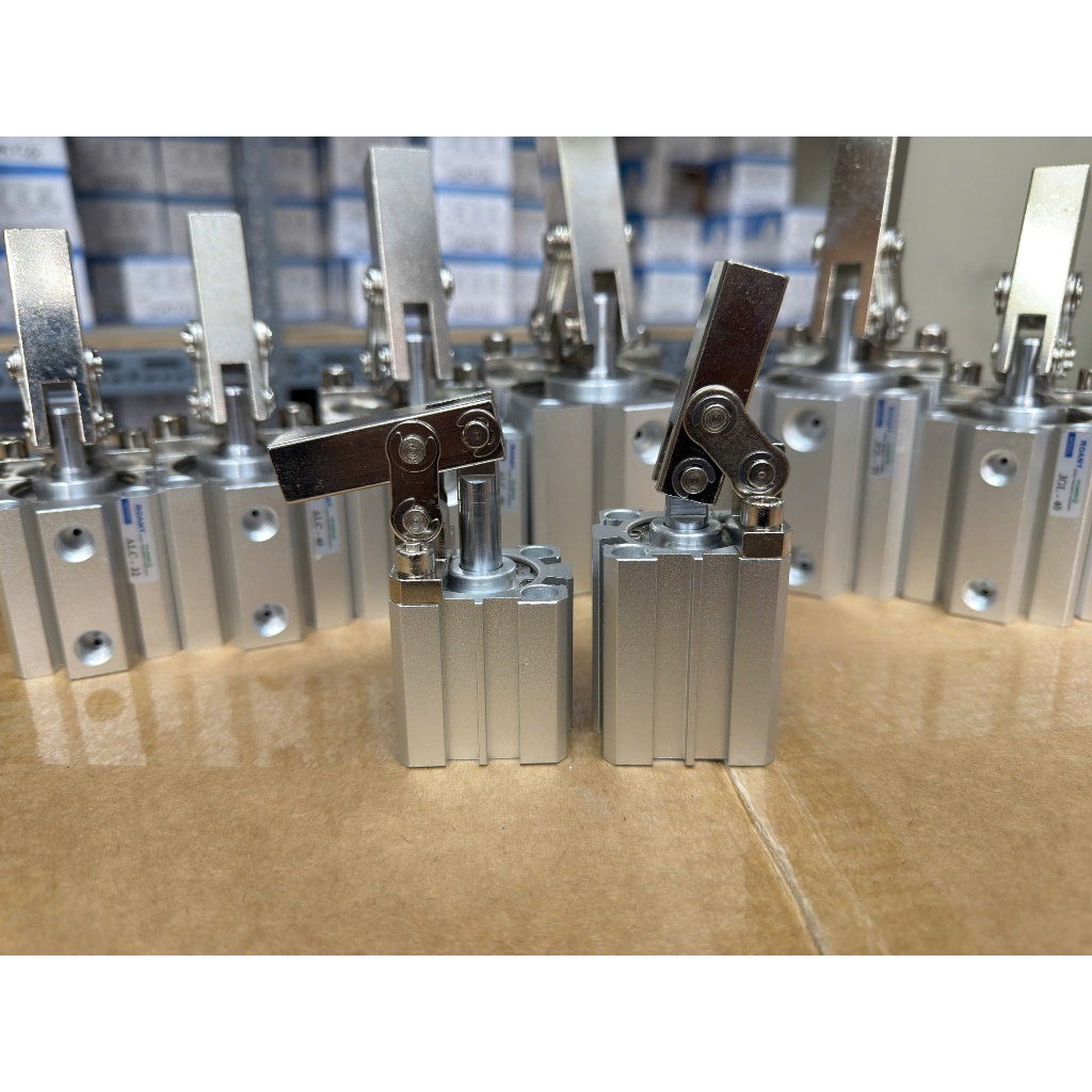 Xylanh kẹp đòn bẩy  có từ JGL25  JGL32  JGL40  JGL50  JGL63 , không từ ALC25  ALC32 ALC40 ALC50 ALC6