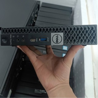 Barebon Mini Dell Optiplex Micro chạy gen 6, gen 7 Có Sẵn Wifi ( chưa có ram, chip, ổ cứng)