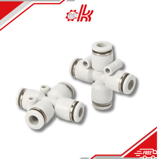 Ngã tư nối ống khí YPZA - Ngã tư nối ống khí chữ thập YPZA STNC