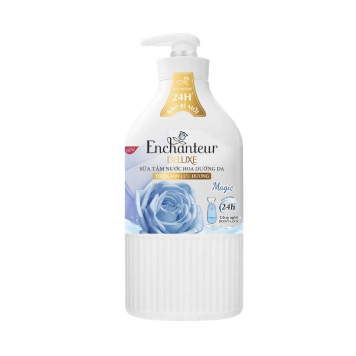 Sữa tắm nước hoa dưỡng da Enchanteur Magic 650g