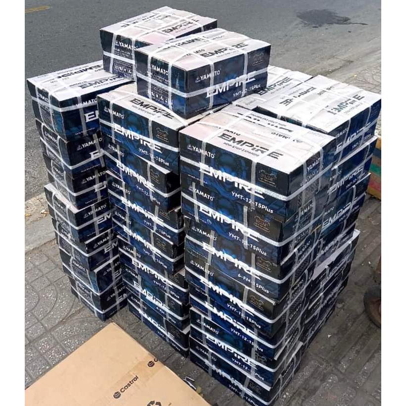 Bình Ắc Quy Xe Đạp Điện YAMATO EMPIRE 12V-15AH