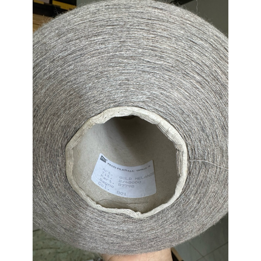 (100g) Len 50% Wool 50 Polyester Hiệu Pecci - Len 50% Merino 20% Modal 30% Nylon