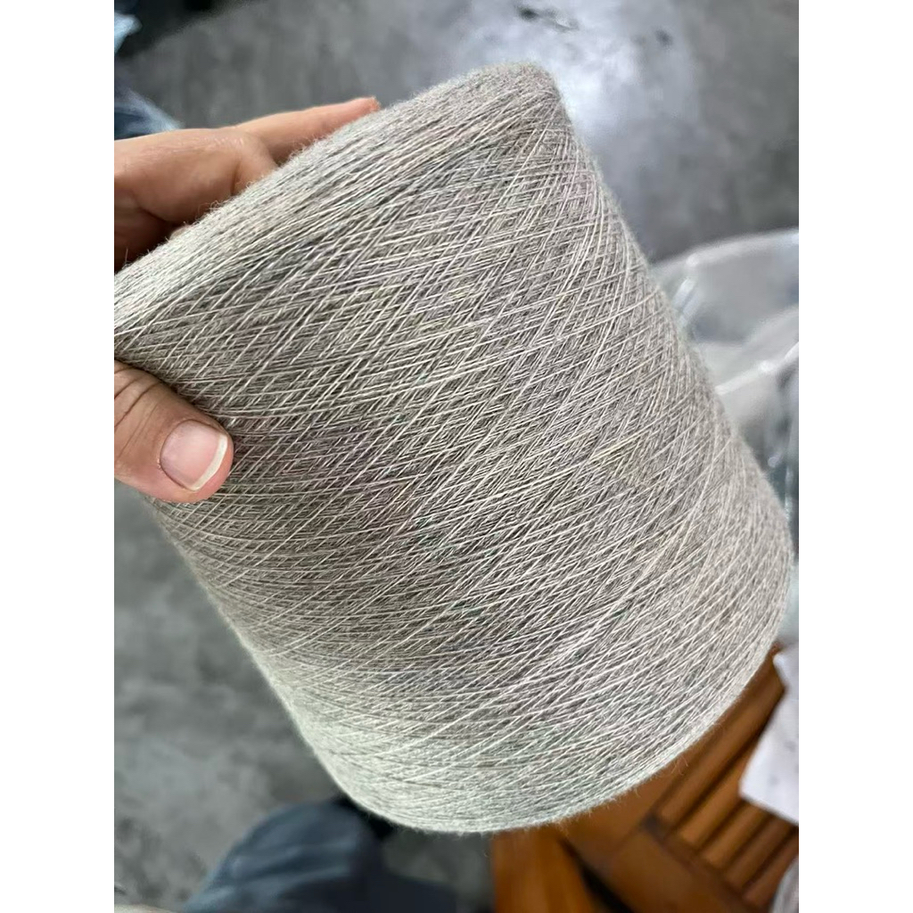 (100g) Len 50% Wool 50 Polyester Hiệu Pecci - Len 50% Merino 20% Modal 30% Nylon