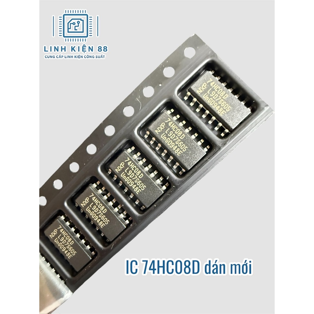 5 hoặc 10 con IC Logic 74HC08D 74HC08 SOP-14 dán Chính Hãng NXP