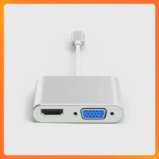 Cáp Chuyển Đổi Type-C Sang HDMI/VGA  – Hỗ Trợ Xuất Hình Ảnh Sắc Nét, Tương Thích Laptop, PC,...