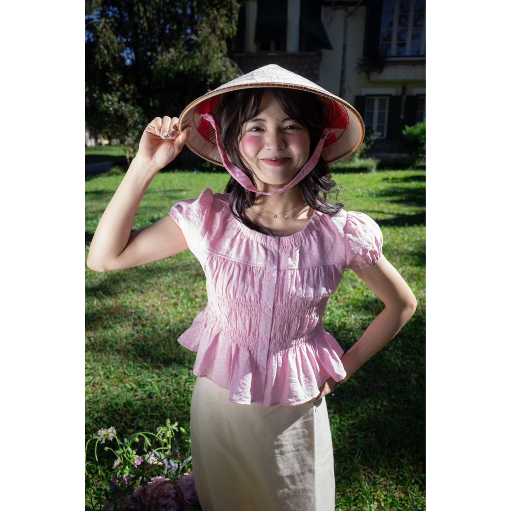 MODEN- Áo thun form ngắn KIWI