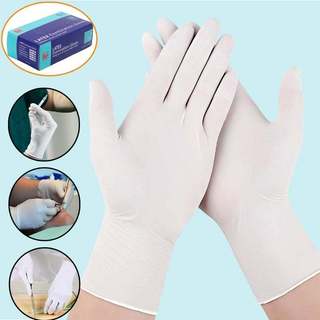 Găng Tay Y Tế | Bao Tay Y Tế Nitrile Trắng 1 Hộp 100 Chiếc Chính Hãng chuyên dùng spa , phun xăm...