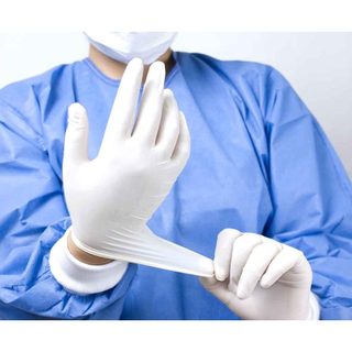 Găng Tay Y Tế | Bao Tay Y Tế Nitrile Trắng 1 Hộp 100 Chiếc Chính Hãng chuyên dùng spa , phun xăm...