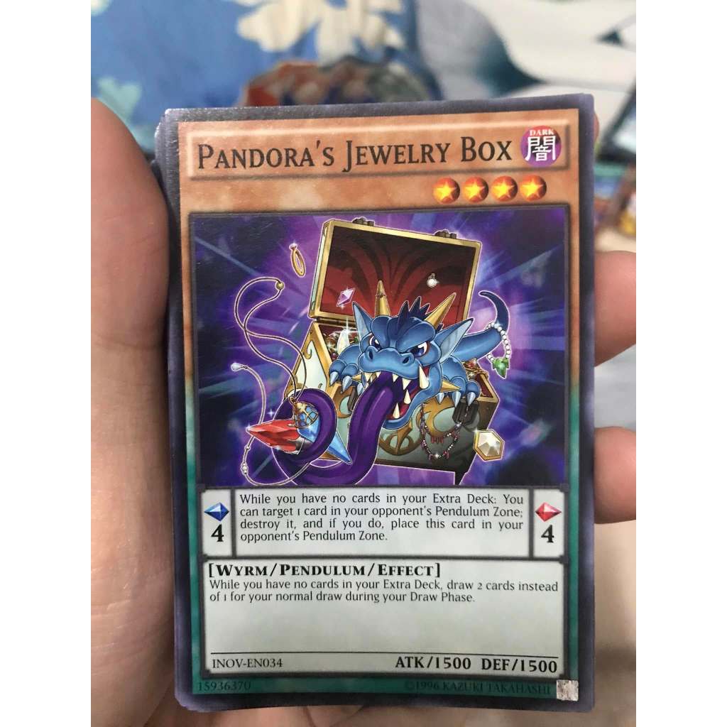 pandora's jewelry box