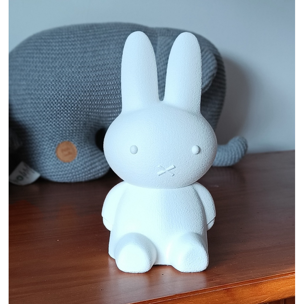 Ống Heo Thỏ Miffy - Miffy Bunny Piggy Bank