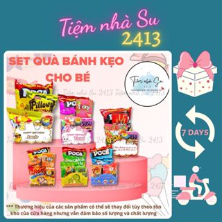 [HOẢ TỐC] - Set Quà Bánh Kẹo, quà tặng bánh kẹo cho các bé trong các dịp lễ 1/6, sinh nhật, Trung thu - Tiệm nhà Su 2413