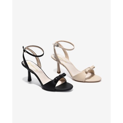 [Mẫu mới] Sandal Cao Gót Nữ Đông Hải Quai Ankle Strap Đính Đá - S5850