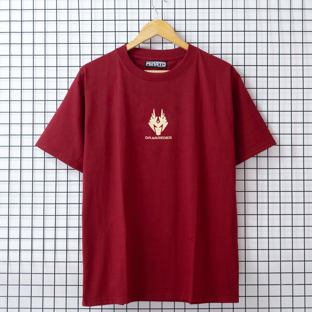 Áo Thun Unisex Oversize Thêu Ryuki - Knight - Zolda - Ouja 2026