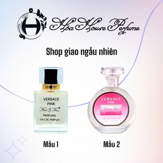 Tinh Dầu Kat & Kev - Victor & Ver-sa-ce Hồng