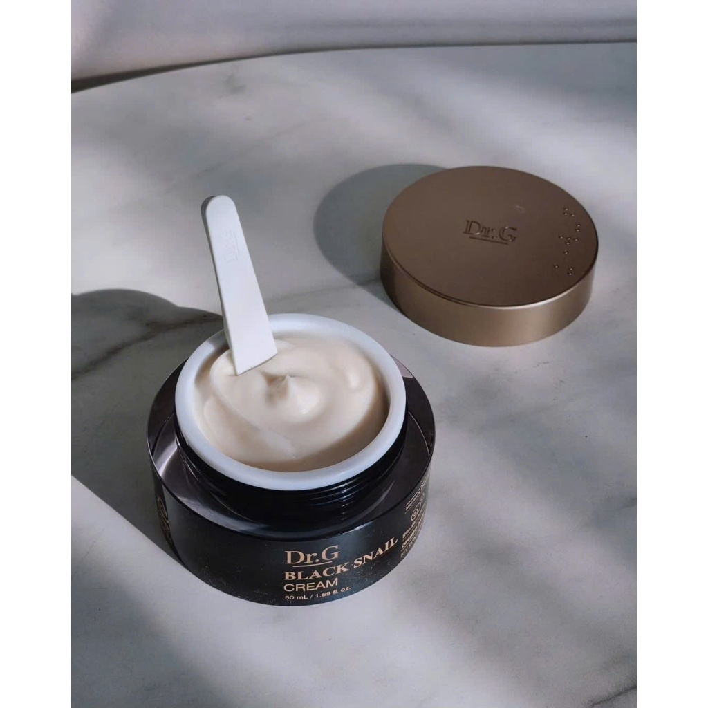 Kem dưỡng ốc sên đen Dr G Black Snail Cream