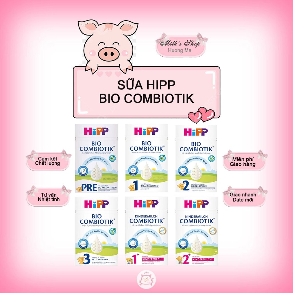 Sữa HIPP COMBIOTIK nội địa Đức (600g)