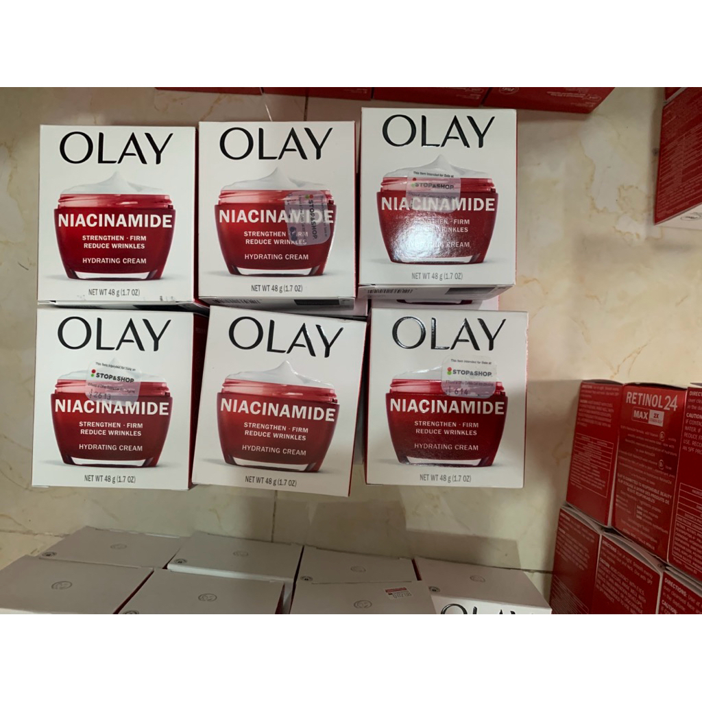 Olay Mỹ Chính Hãng Olay Regenerist Whip dưỡng da Hết Nám,Kem tàng nhang,ngăn ngừa lão hóa da 48g