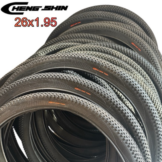 CHENGSHIN Vỏ Ruột xe đạp thể thao, MTB Cheng Shin 26x1.95 (50-559). Lốp Săm xe đạp địa hình 26inch.