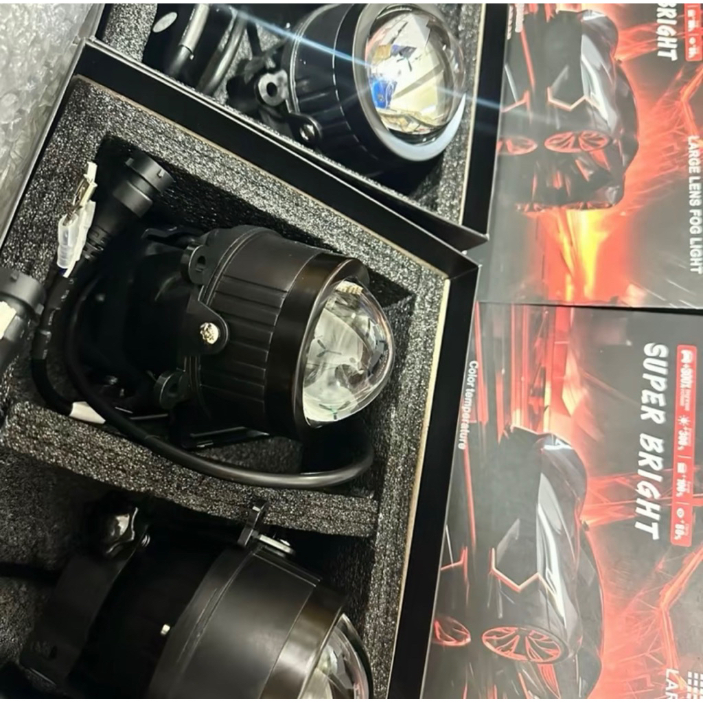 Bộ đèn bi gầm dùng chung 12v-24v