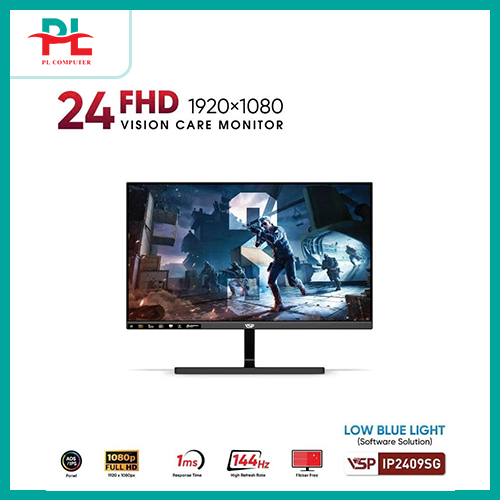 MÀN HÌNH VSP IP2409SG (24INCH/ IPS/ FHD/144HZ/ 1MS/ FREESYNC/ ADAPTIVE SYNC)