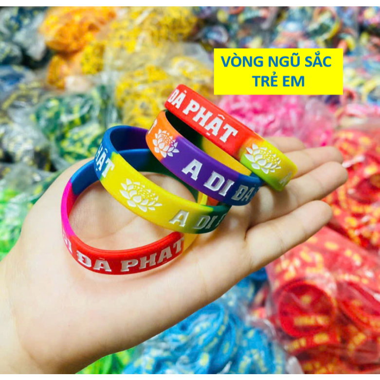 Vòng tay A Di Đà Phật (gieo duyên Phật Pháp)