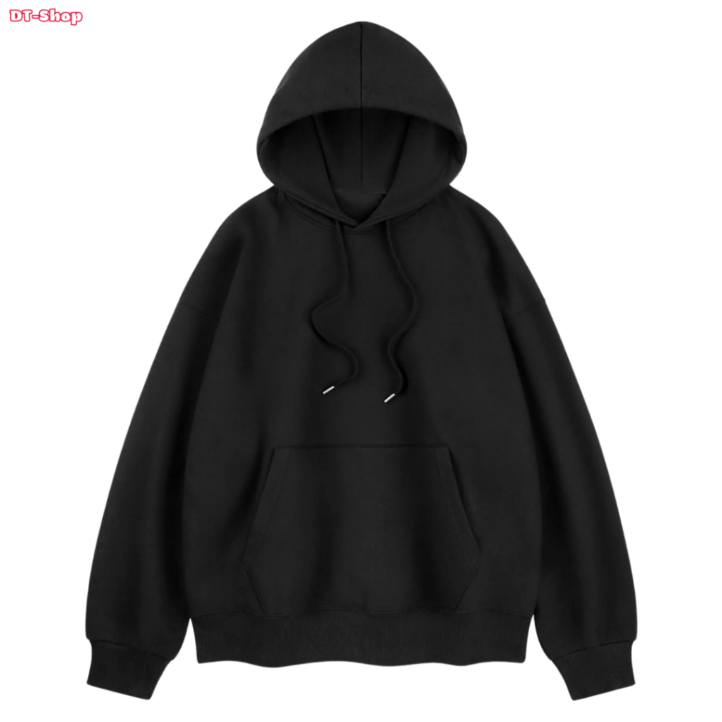 Áo nỉ hoodie nỉ bông unisex nam nữ thích hợp làm áo cặp - dt_shop K1