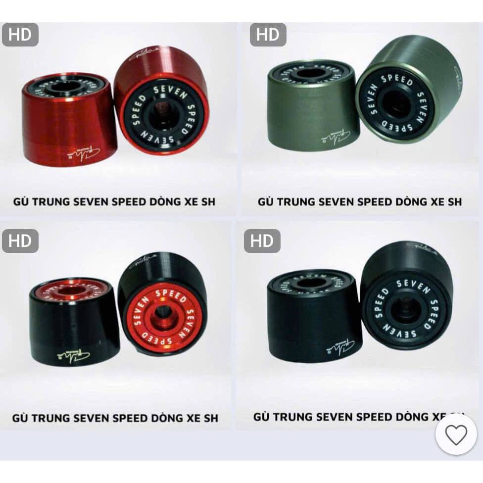 Gù Nhôm CNC Seven Speed GH Racing cho Honda SH