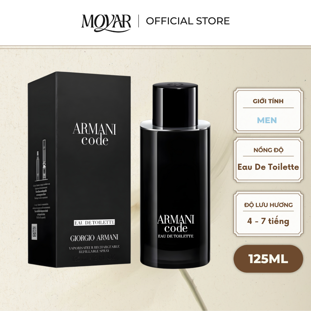 Nước Hoa Fullsize Giorgio Armani Armani Code | Nước Hoa Nam | Moyar Perfume