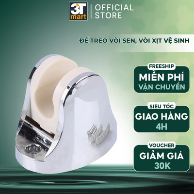 Giá đỡ vòi sen gắn tường xoay 90° C'MON DC-01