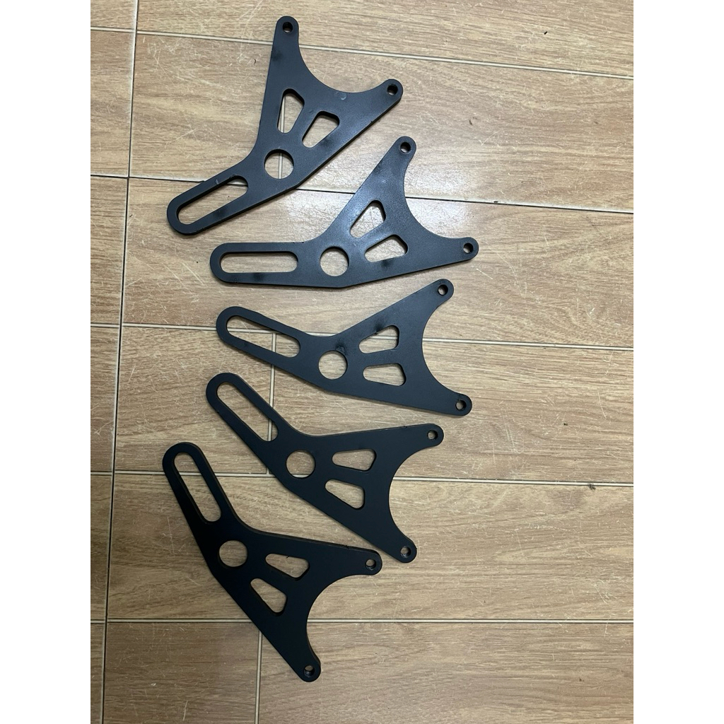 pat heo sau 2 pit cốt 20mm độ phanh đĩa xe điện cho động cơ từ 1k5 2k 3k 5k