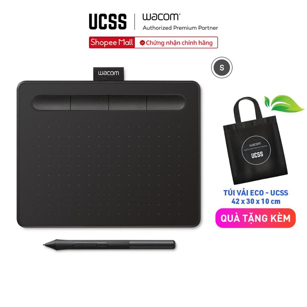Bảng Vẽ Điện Tử Wacom Intuos S CTL-4100 [Không Bluetooth]
