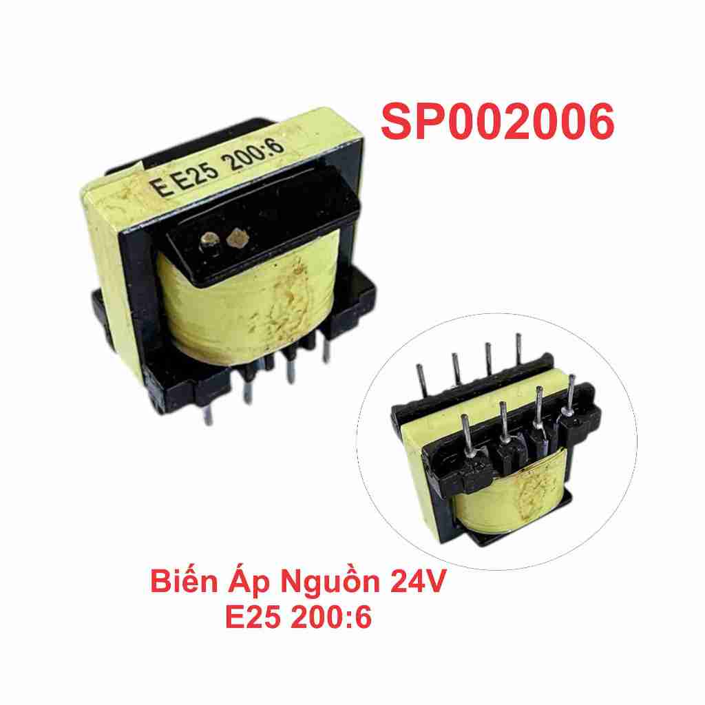 Biến Áp Nguồn 24V E25 200:6