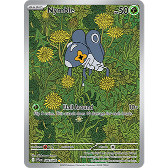[Pokemon TCG] Thẻ Nymble - FULL ART - PFL 096/094 (Mega Evolution)