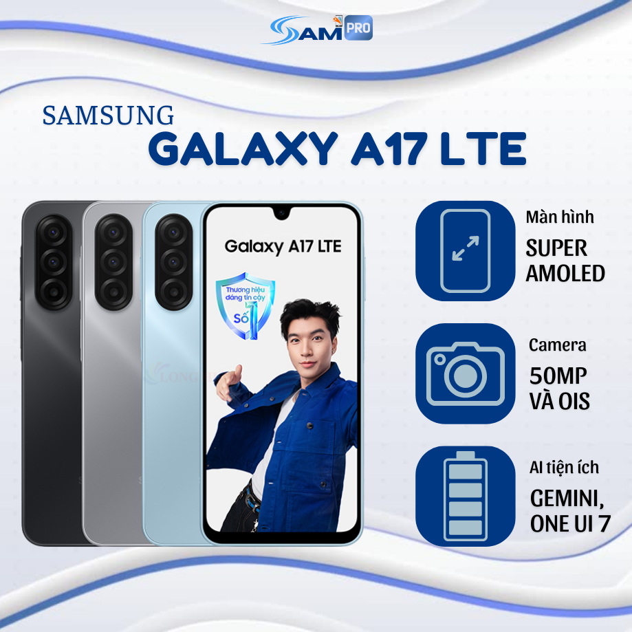 Điện Thoại Samsung Galaxy A17 LTE 8GB/128GB