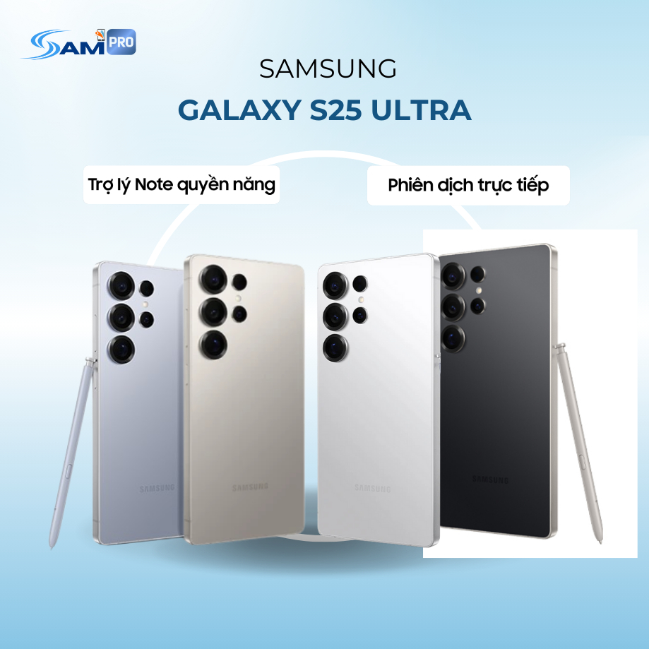 KÍCH GẦN - Điện Thoại Samsung Galaxy S25 Ultra 12GB/256GB