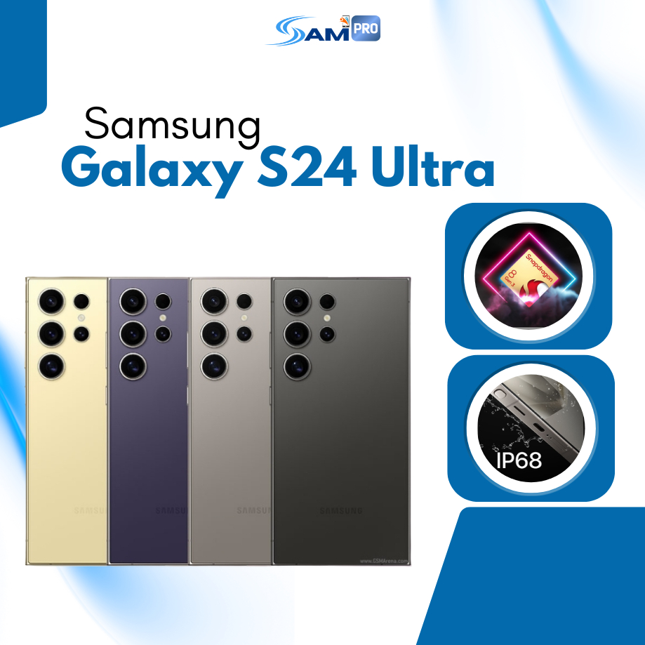 Điện Thoại Samsung Galaxy S24 Ultra 12GB/256GB