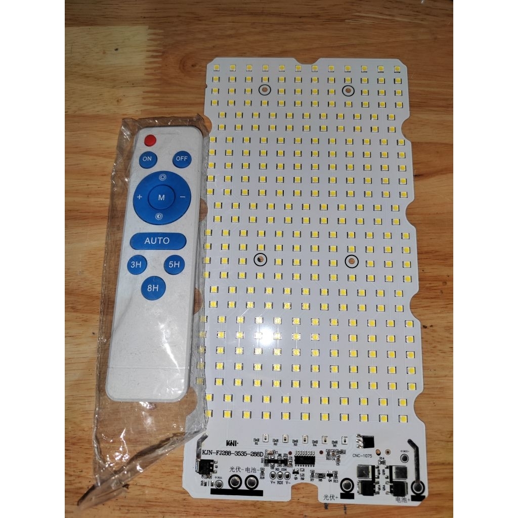 Bảng Led 288 Led 3535 2 Nhân Độ Sáng Cao ( Kèm điều khiển )