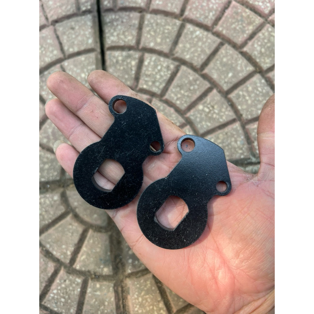 nẹp động cơ gắp cnc v2 real hàng nhập khẩu trung dầy chắc cho động cơ 1k5 đến 5k