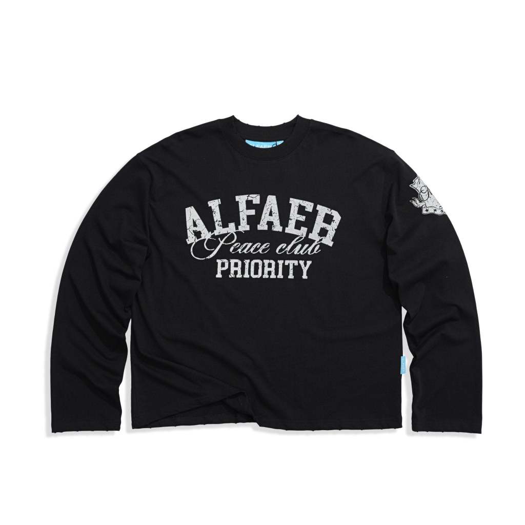 ÁO ALFAER” PRIORITY LONGSLEEVE T-SHIRT