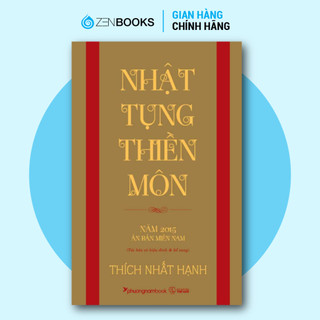 Sách - Nhật Tụng Thiền Môn - Tái Bản Hiệu Đính & Bổ Sung - Thích Nhất Hạnh