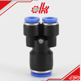 Nối 3 đầu ống PY - Đầu Nối Nhanh Khí Nén - Cút Nối Chia 3 Ngã