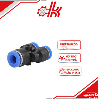Nối 3 đầu ống PY - Đầu Nối Nhanh Khí Nén - Cút Nối Chia 3 Ngã